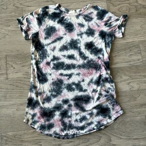 Forever 21 plus size tie-dye T-shirt dress